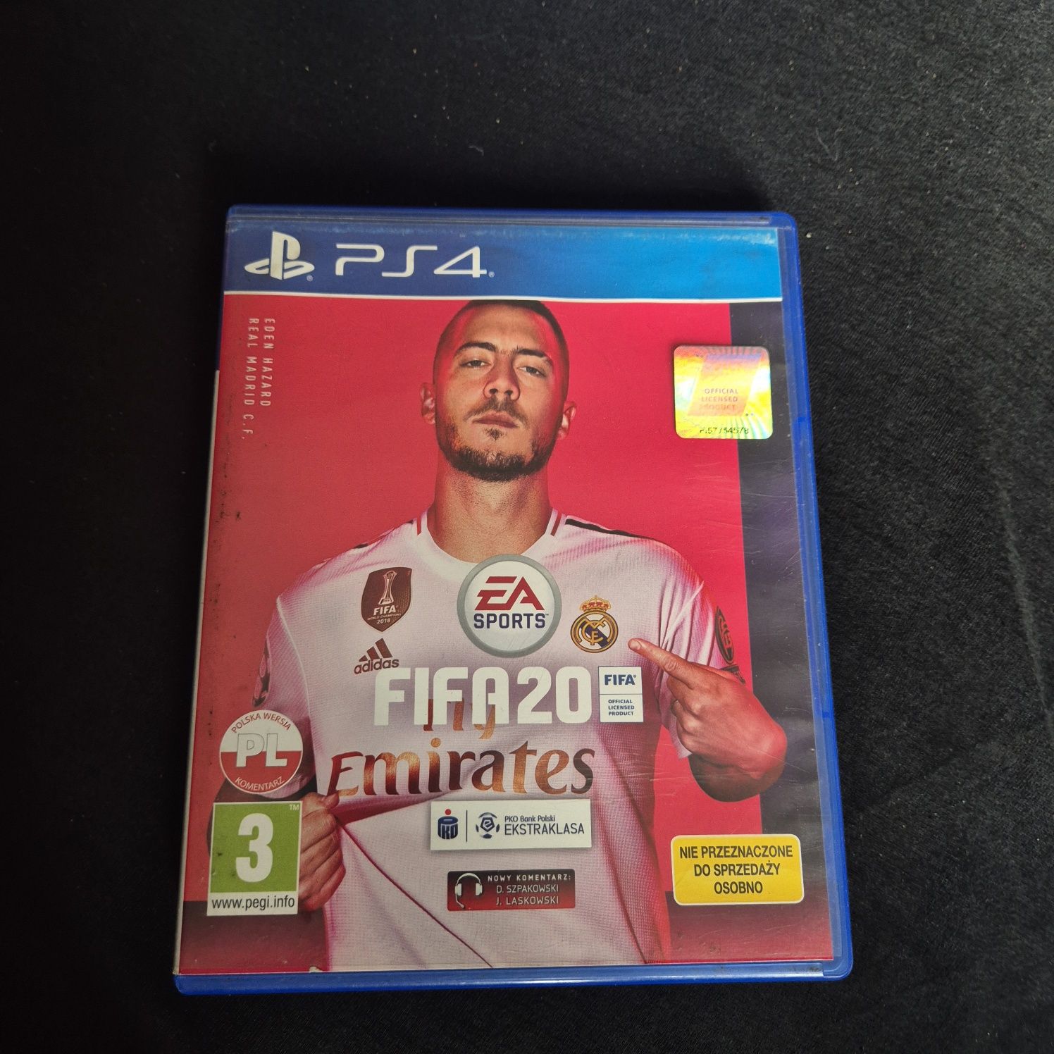 Fifa 20 extraklasa  ps4