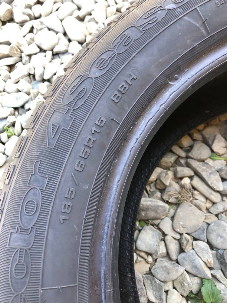 Шини 185/65 r15 Goodyear Всесезон 2шт 2016р (335)