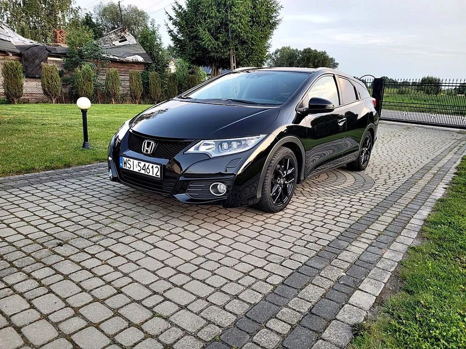 Honda Civic NAVI XENON FULL LED Navi Kamera Car-Pass Parktroniki Siedzenie Ogrz