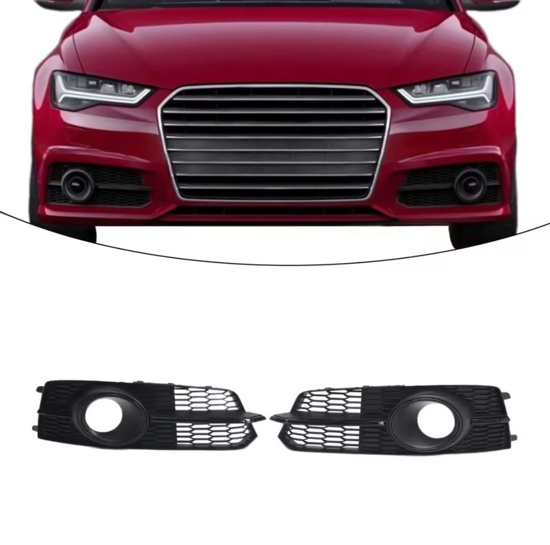 Решітка під радар Audi a6 c7 под радар решетка Ауди а6 с7 рест туманка