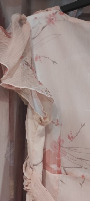 Vestido rosa claro