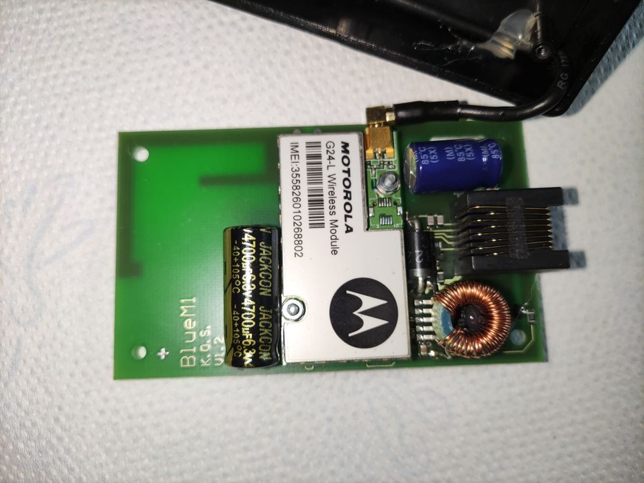 moduł gsm BM 01869 z anteną