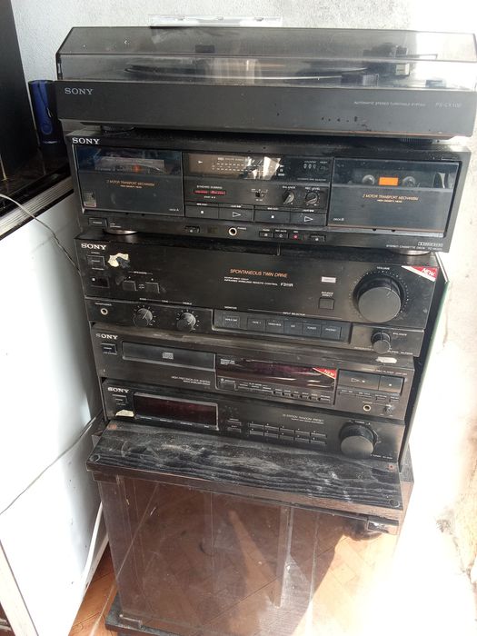 Aparelho de som usado Sony