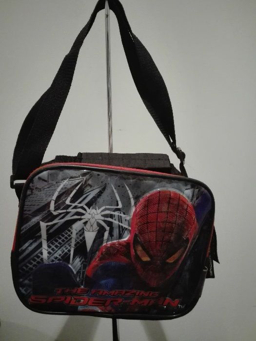 Mochila + 2 lancheiras Tudo da SPIDER