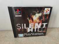 Silent Hill gra PlayStation 1 Ps1 PSX komplet Anglik z instrukcją