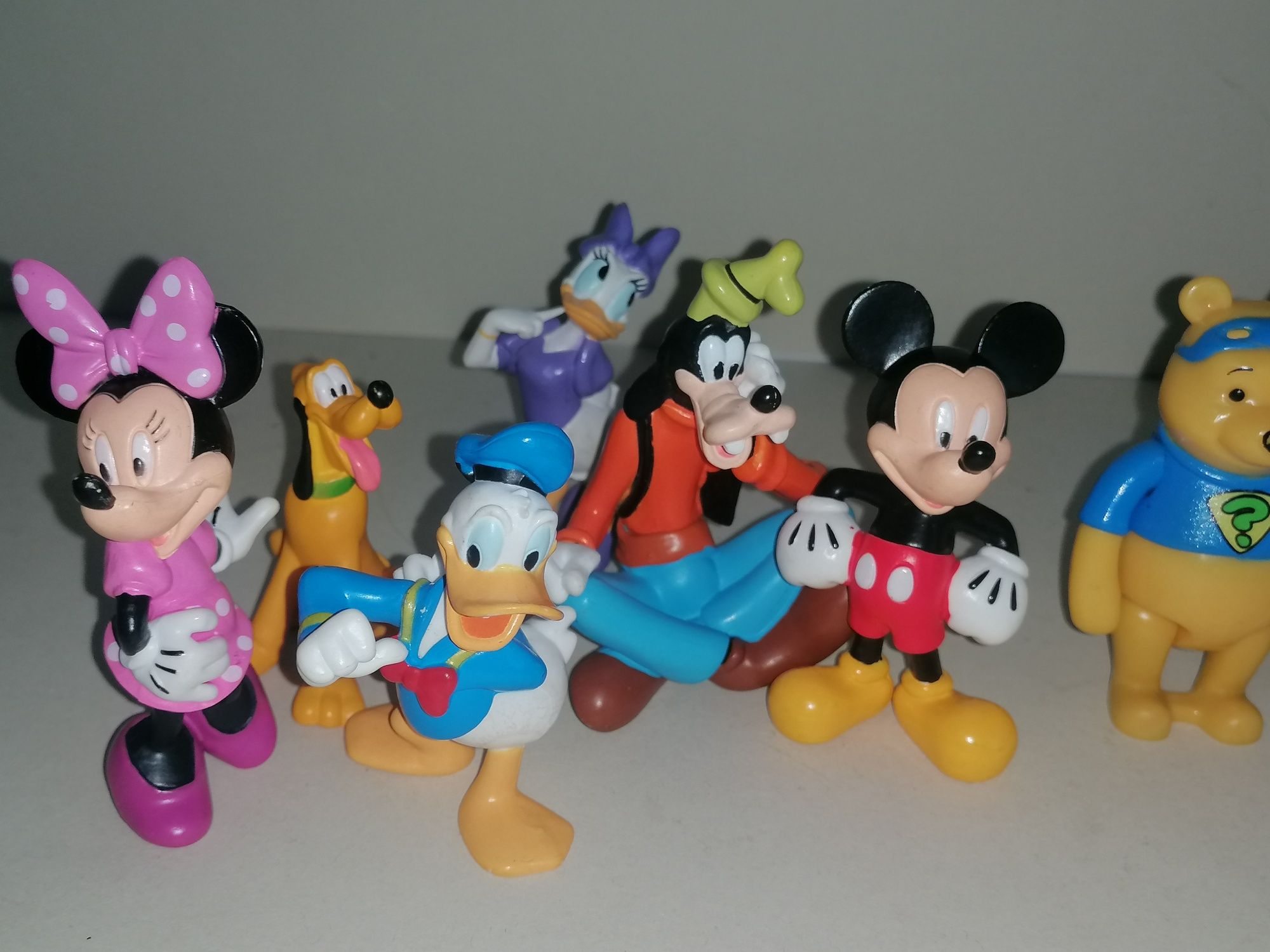 Zestaw figurek z bajek Disney