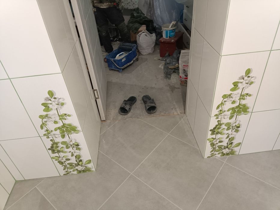 Плиточник, санвузли, електрика та сантехніка