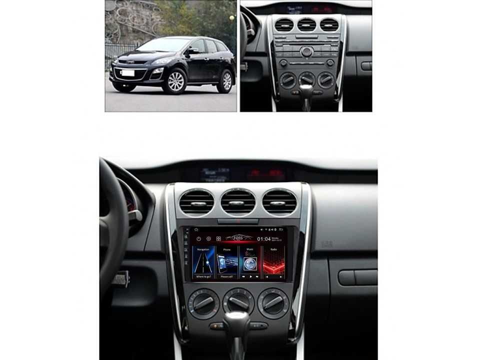 Radio samochodowe Android Mazda CX-7 (9") 2006.-2012