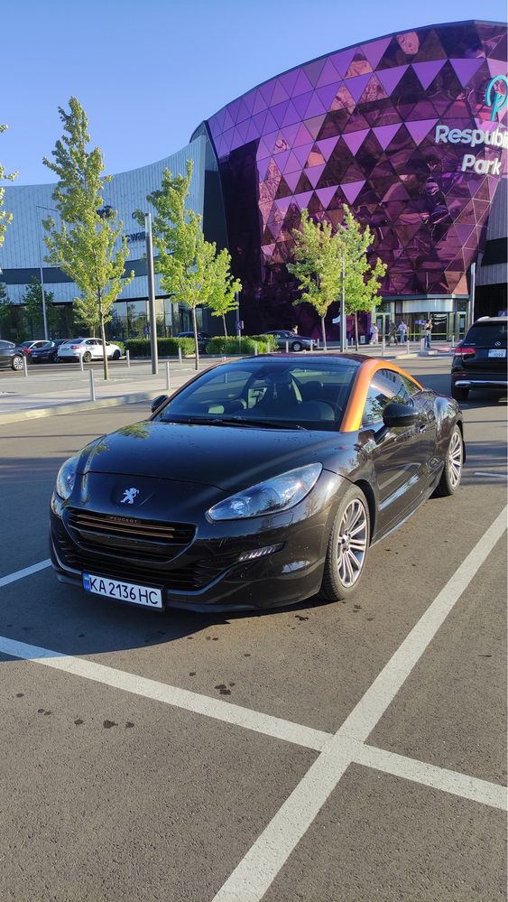 Прокат авто Peugeot RCZ