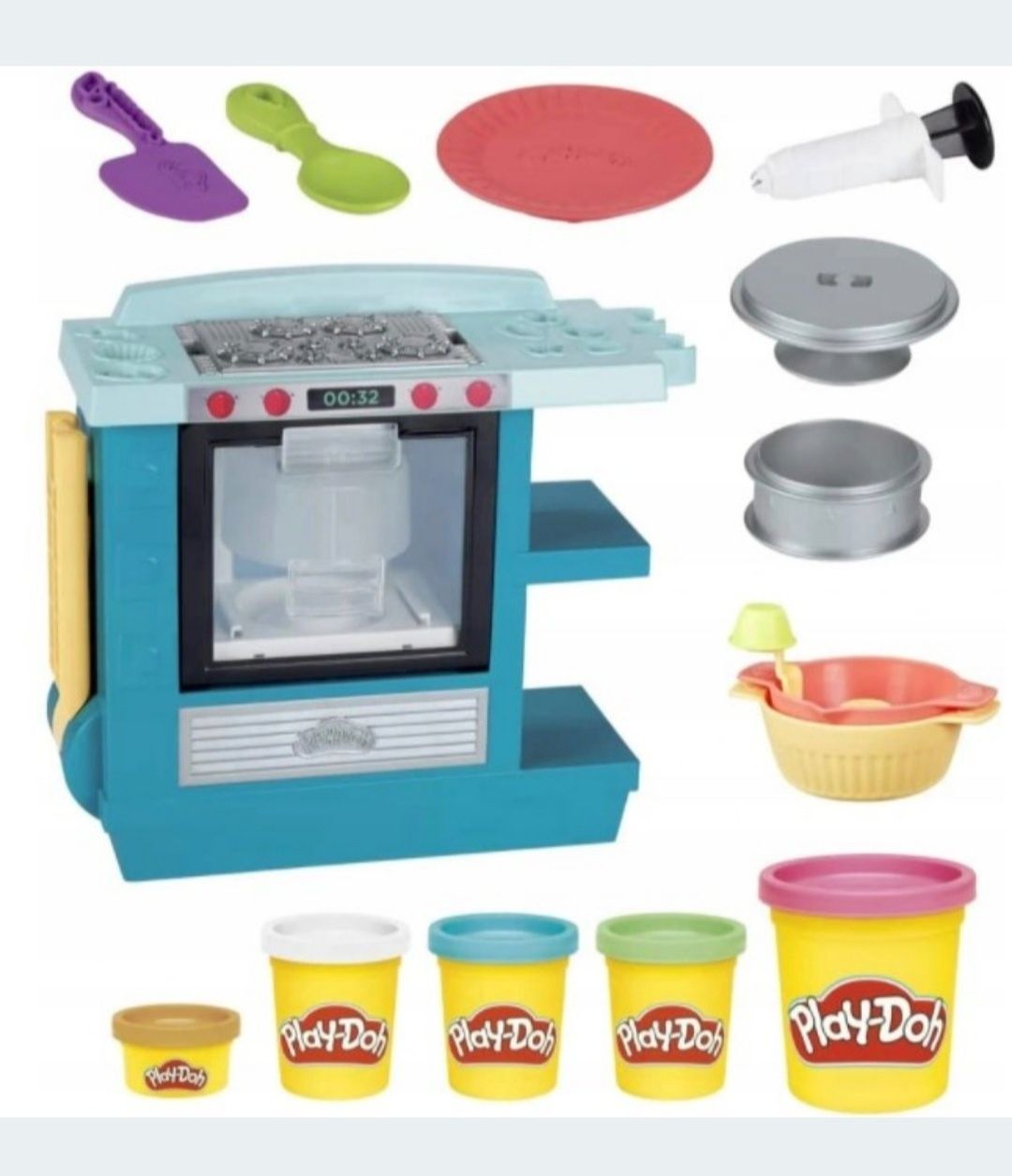 Play-Doh Ciastolina Torty Piekarnik + Akcesoria F1321