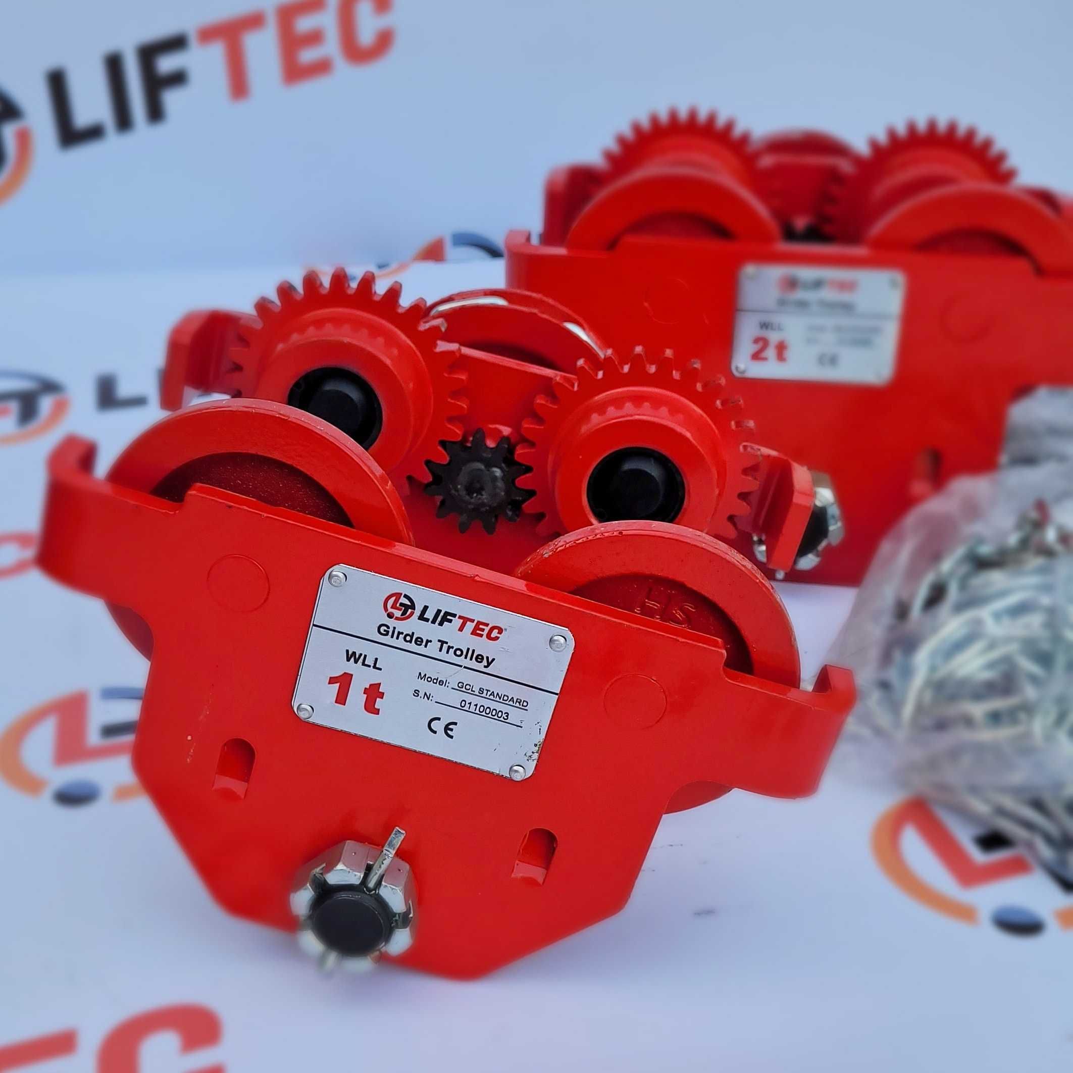 Таль ручна лебідка ланцюгова важільна LIFTEC, POLTEK, HAKLIFT 1,2,3,5т