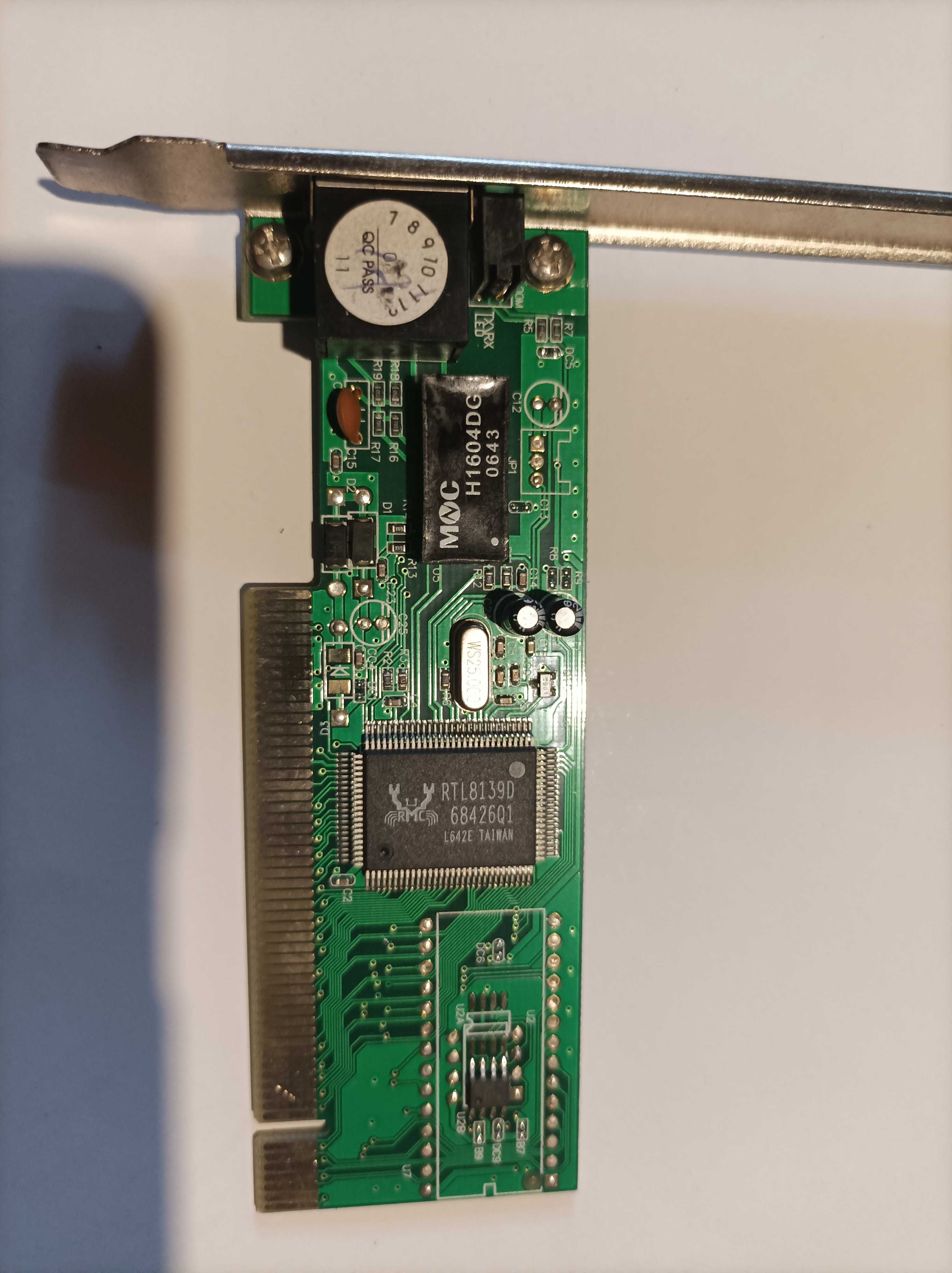 Сетевая карта PCI RJ45 PCI Card.