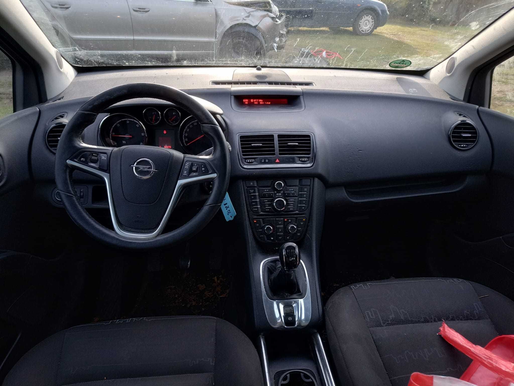 Opel Meriva B części zderzak błotnik maska drzwi z21z