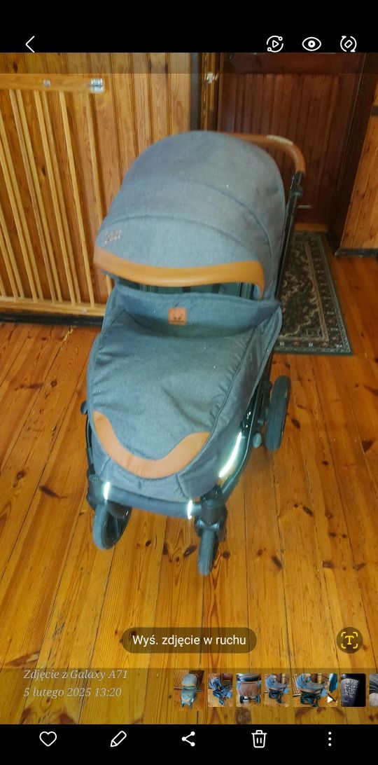 Wózek Camarelo Baleo 3 w 1
