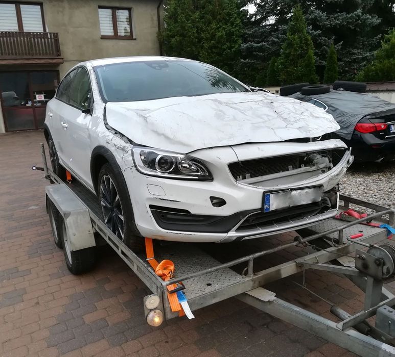 Volvo S60 ✅ Cross Country • Salon Polska • Niski przebieg