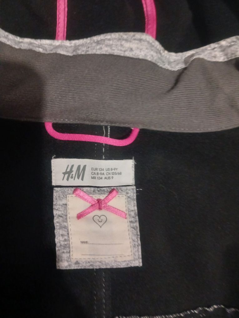 Куртка, softshell h&m на 8-9 років