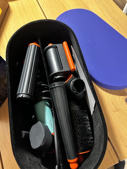 Suszarko-lokówka DYSON Airwrap I.D Straight+Wavy Platyna-topaz 1300 W