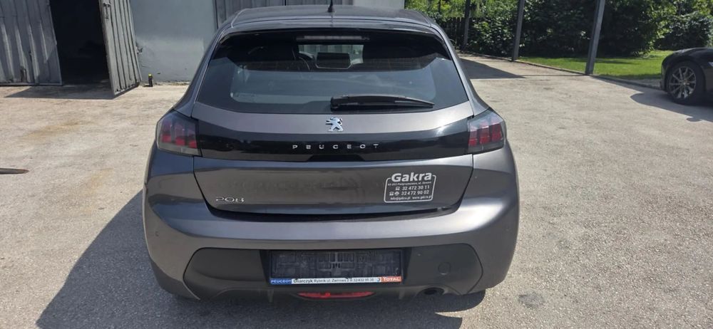 PEUGEOT 208 II lampa prawy lewy tył