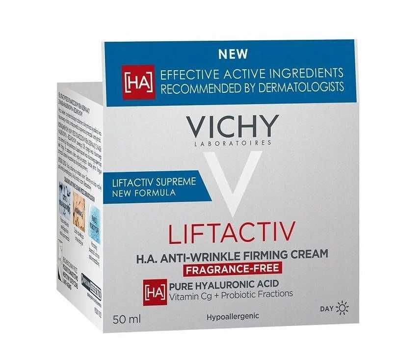 Krem przeciwstarzeniowy do (HA) twarzy Vichy Liftactiv na noc 50 ml