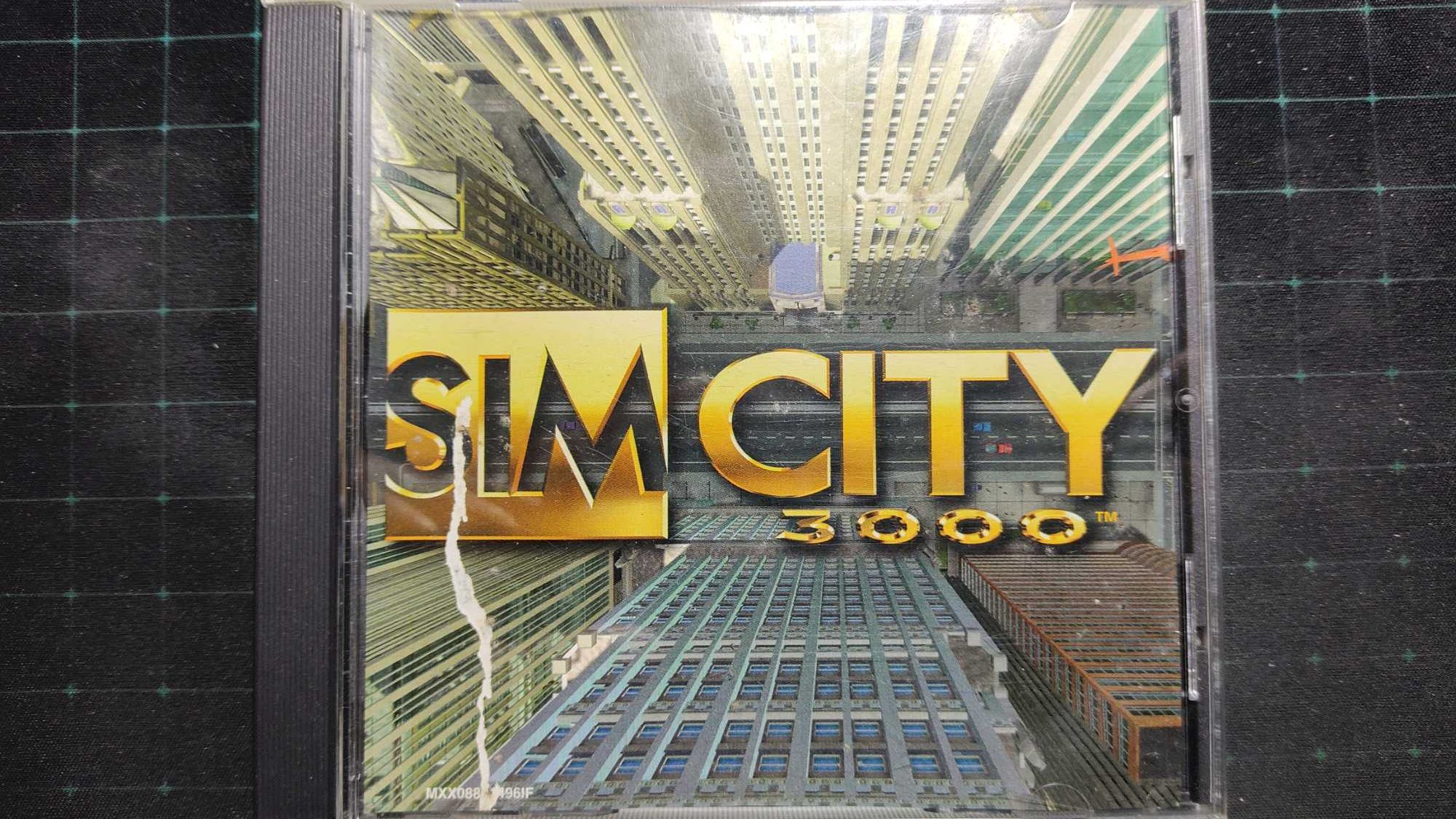 Sim city 3000 PC