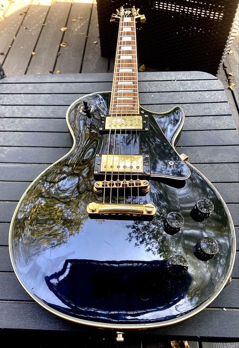 Epiphone les paul custom 2008 gitara elektryczna
