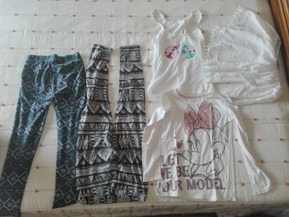 Calças Levis/Zara, Sweats, Pijamas, Pulseiras Mulher Originais