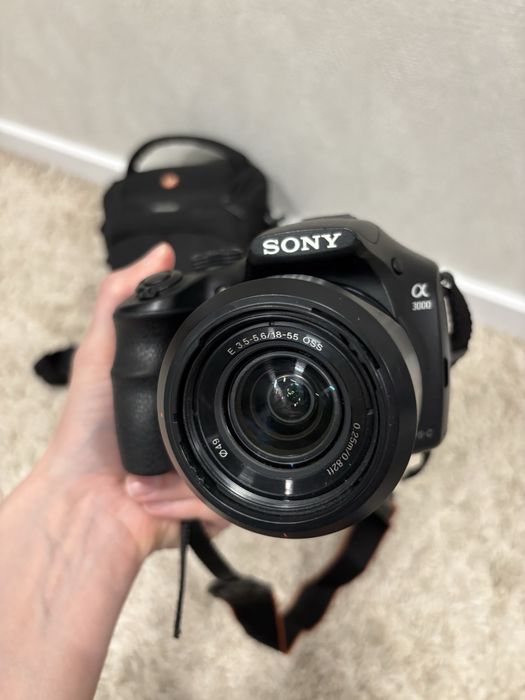 Фотоапарат Sony Alpha 3000K 18-55mm