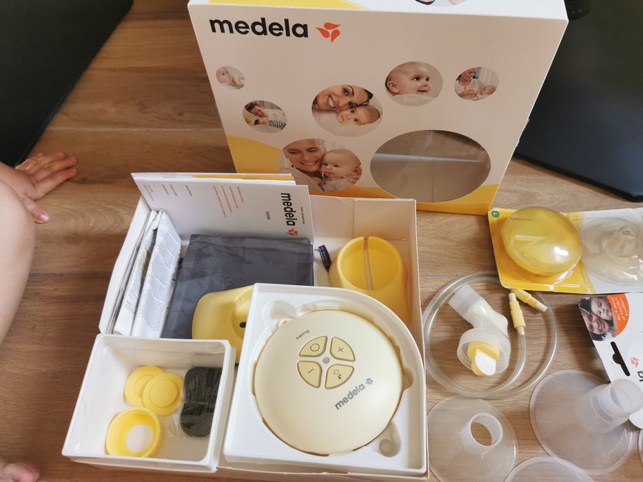 Medela swing Laktator + gratisy