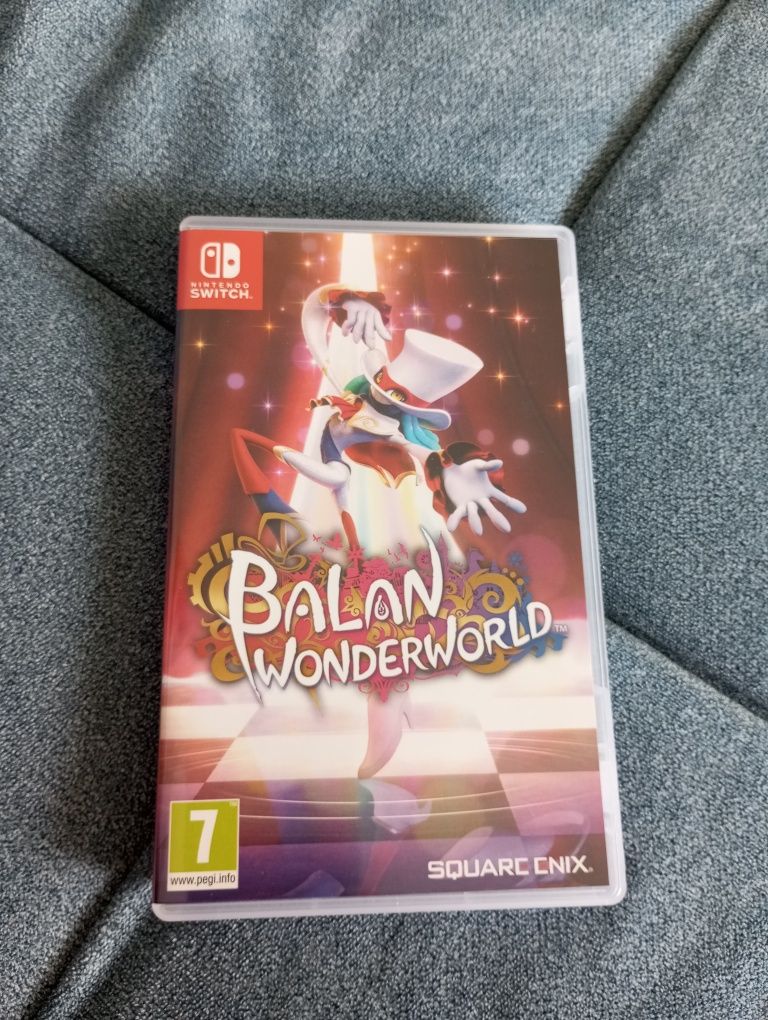Balan wonderworld Nintendo switch