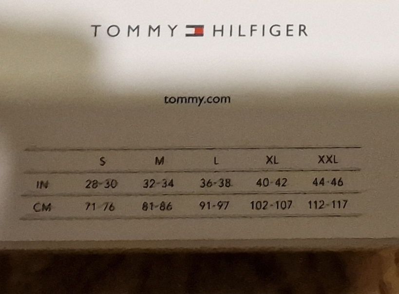 Zestaw 6 koszulek  tommy hilifinger