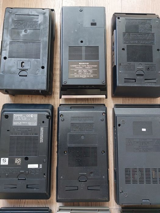 Магнітофон/магнитофон Sanyo