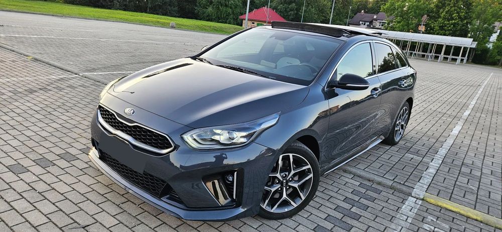 Kia ProCeed 1.0 120KM GT-line/full LED/szyberdach/keyless/BEZWYPADKOWA/zadbana