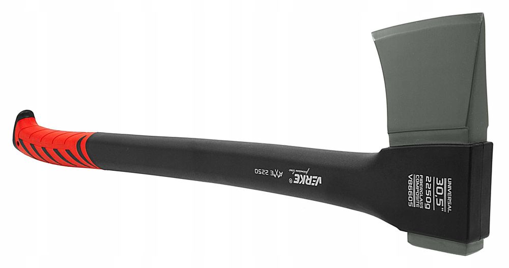 Siekiera uniwersalna FIBERGLASS toporek drewna  MOCNA 2250G 76CM