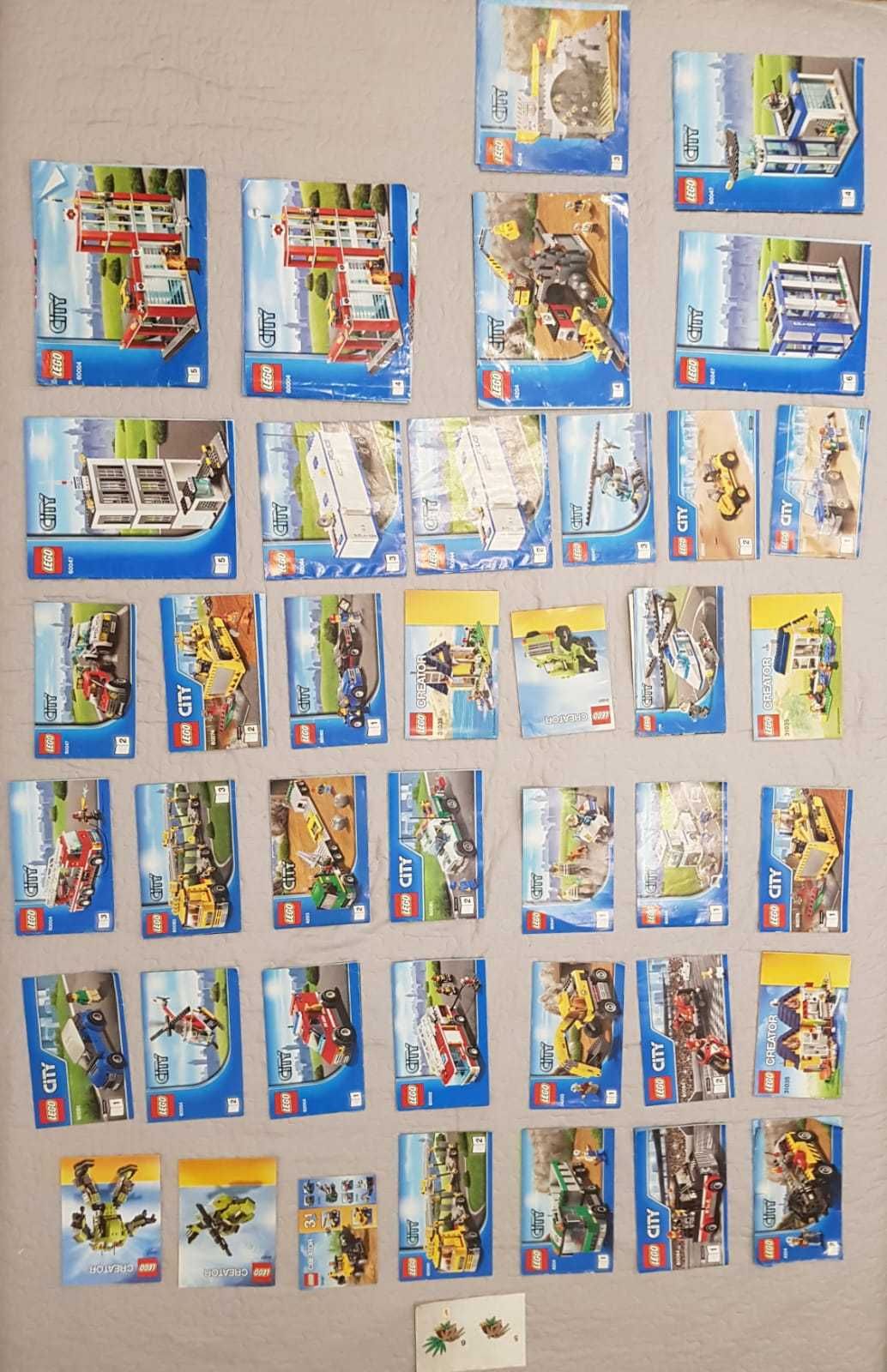 Klocki LEGO - Zestawy i instrukcje (7.1 kg)