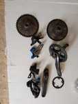 Napęd grupa Shimano MTB M6000 2x10s, korba 28-38, kaseta 11-42