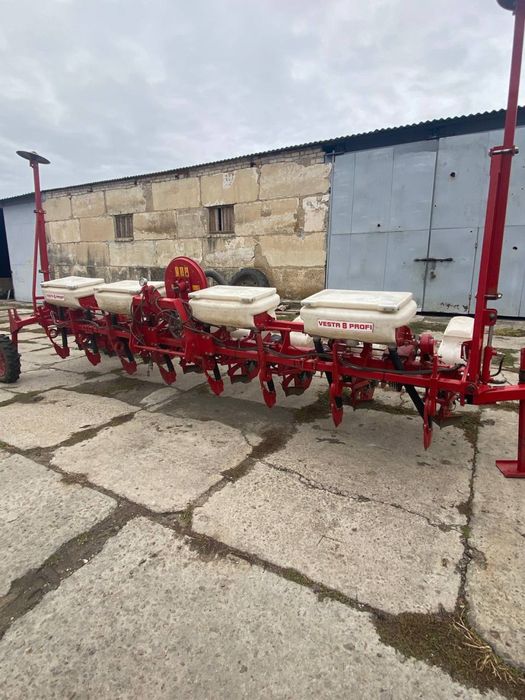 Elvorti Червона Зірка Vesta 8 profi