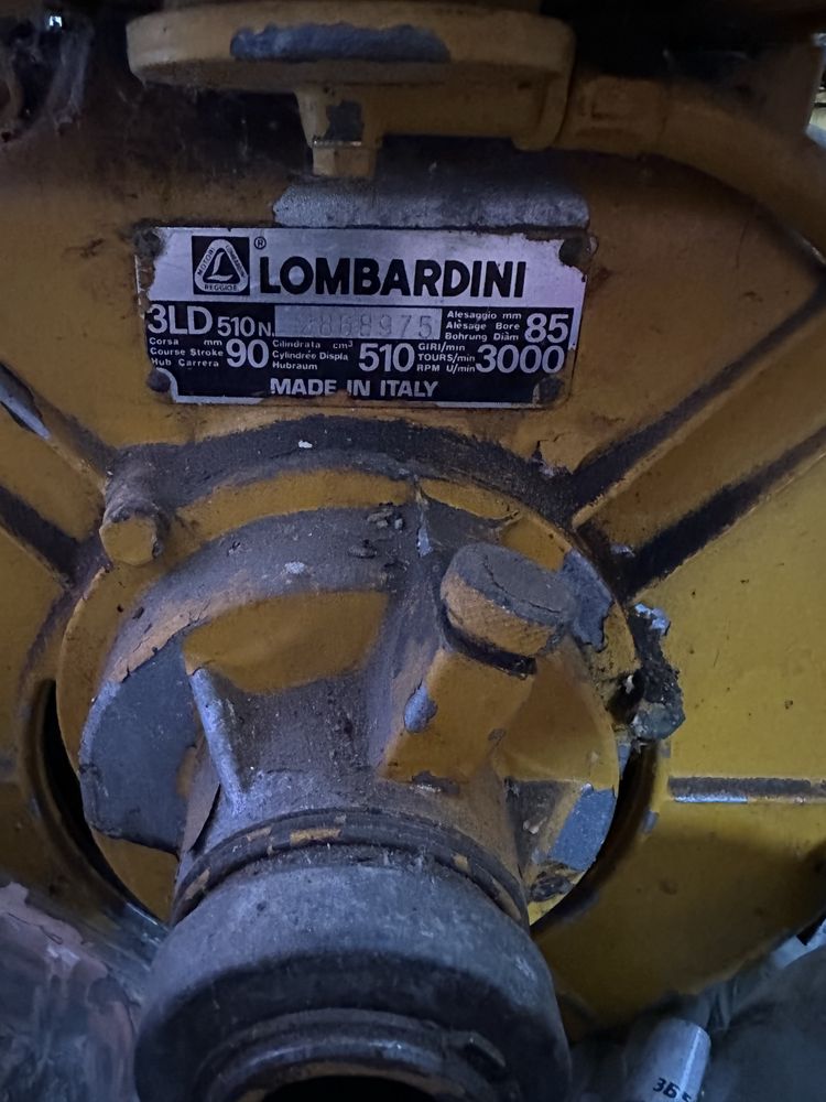 Двигатель Lombardini