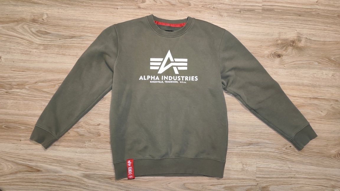 Alpha industries bluza cieplejsza (S)