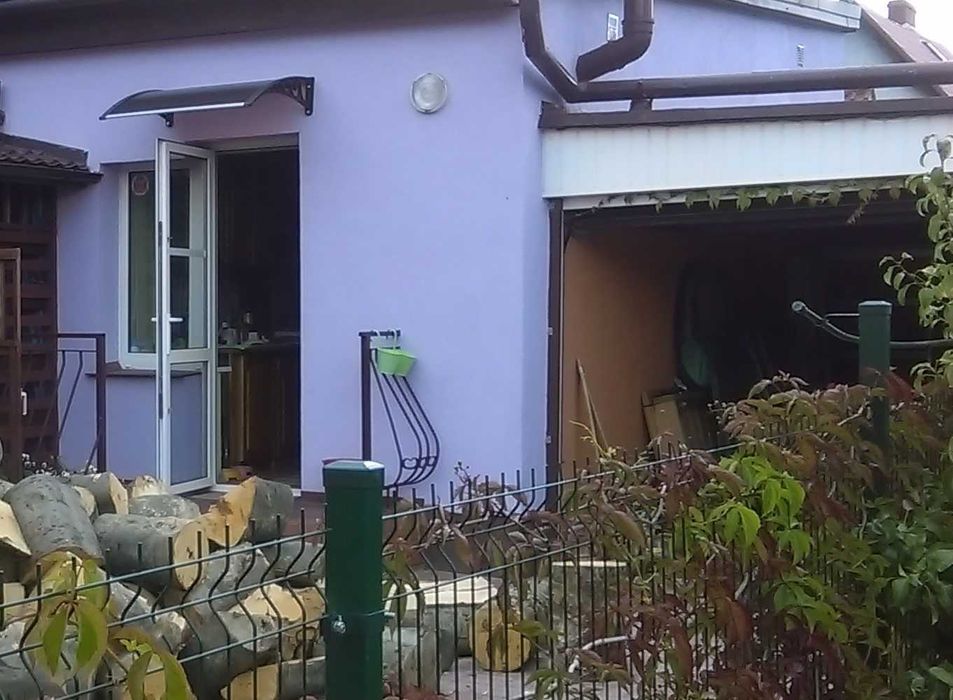 Brama automatyczna garażowa Hormann