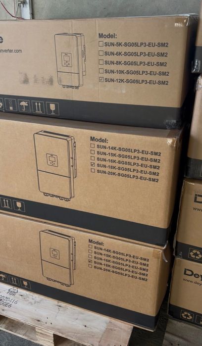 Гібридні інвертори та акумулятори