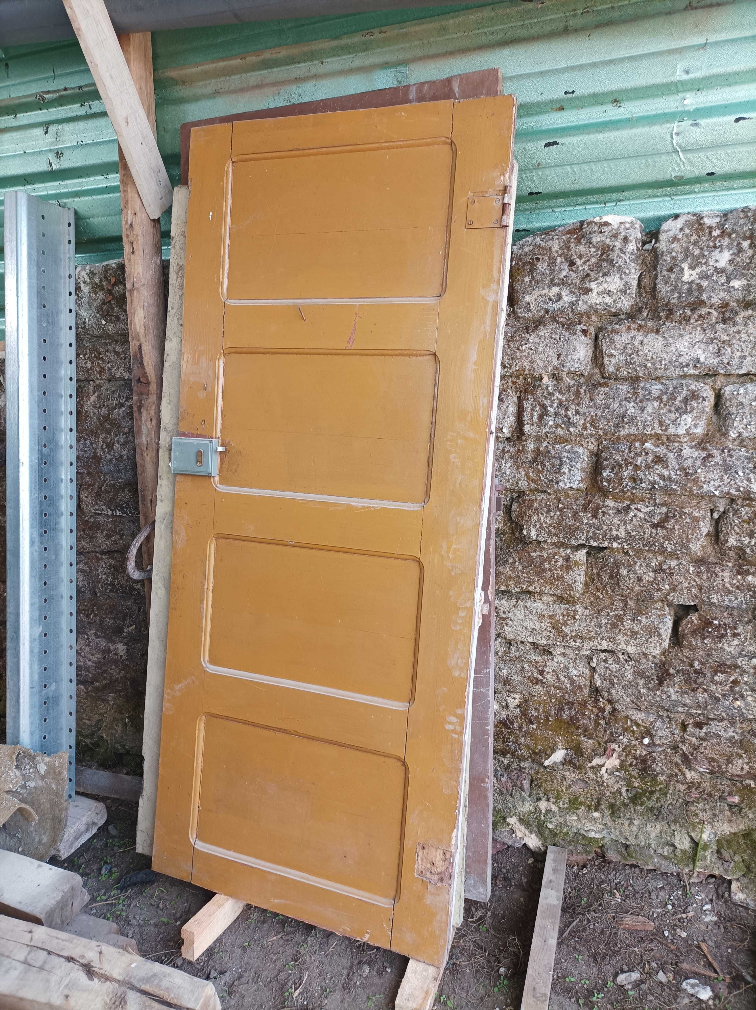 Portas de madeira
