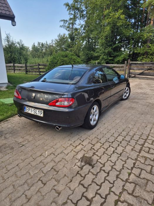Peugeot 406 Coupe 3.0 V6 z LPG oraz zrobionym kompletnym wydechem