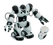 Zabawka ROBOT gigant interaktywny, 100% sprawny + pilot i baterie