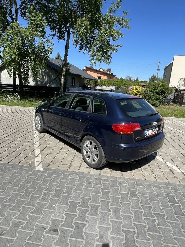 Audi a3 2.0 tdi 2007r