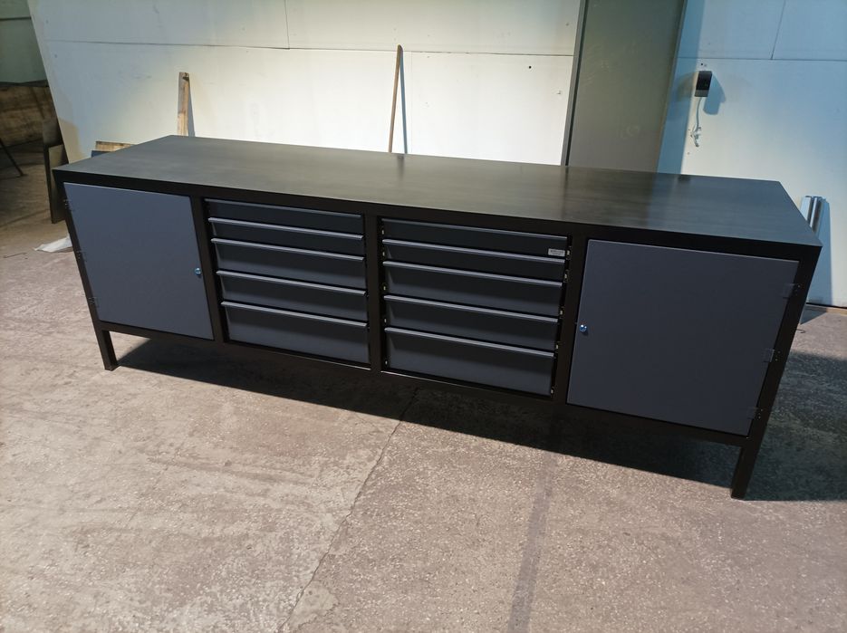 Stół warsztatowy metalowy spawany DOSTAWA CAŁA Polska