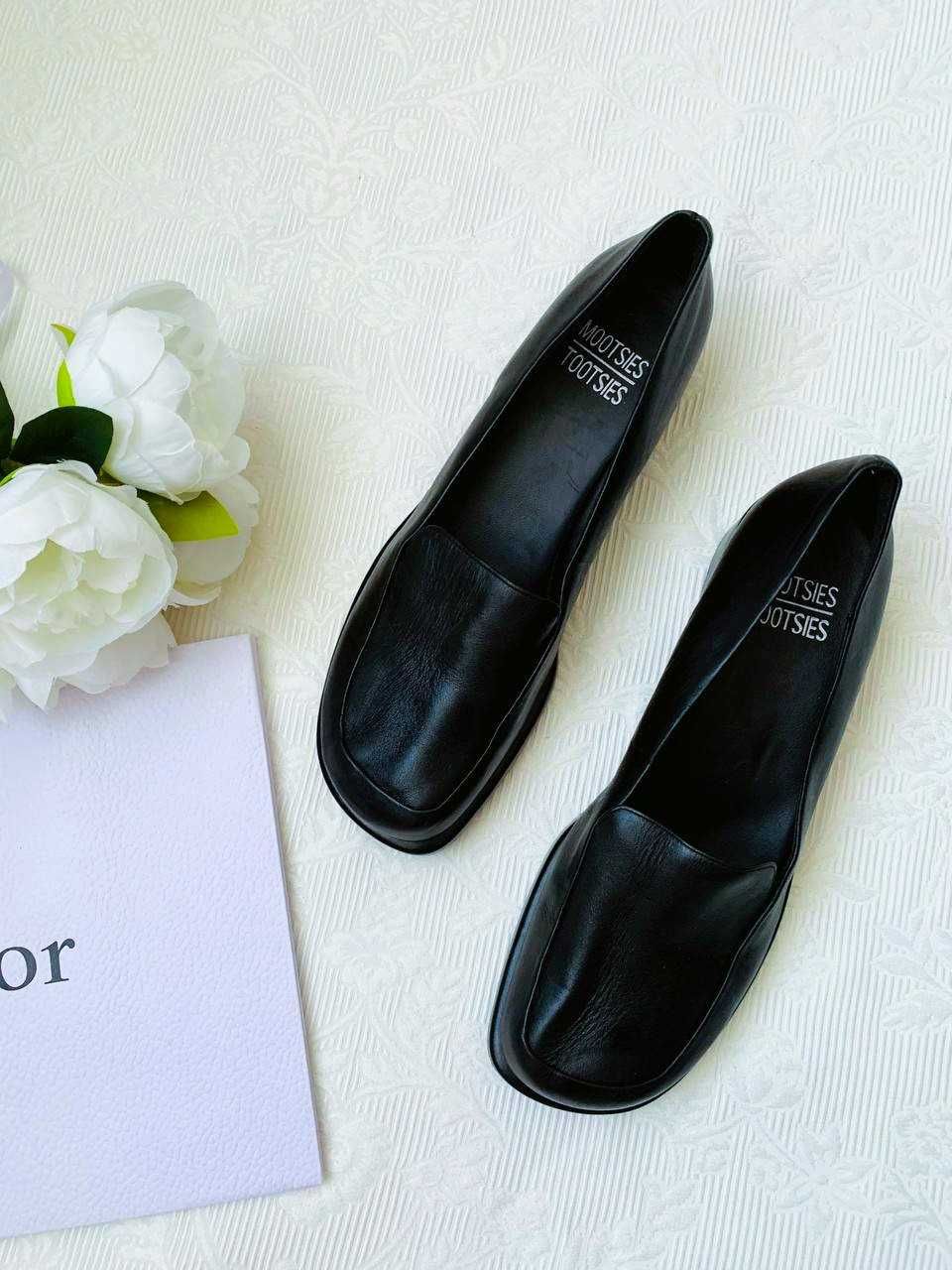 Mootsies Tootsies шкіряні ортопедичні лофери