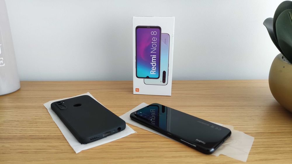 Xiaomi Redmi Note 8, 64Gb, debloqueado, em caixa, como novo,