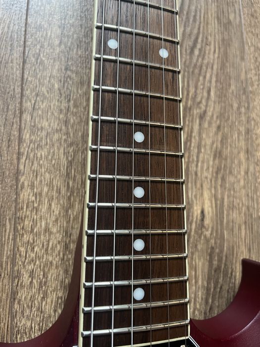 Gitara elektryczna Epiphone SG Classic Worn P-90 Cherry