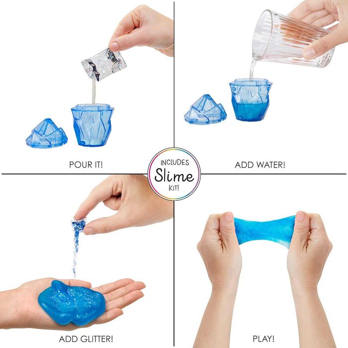 Рейнбоу хай Скайлер голуба зі слаймом Rainbow High Skyler Blue Slime