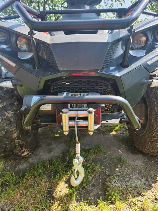 Quad Linhai 4x4 ciągnik rolniczy
